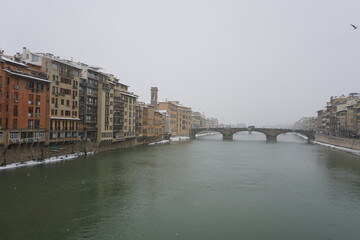 firenze innevata
