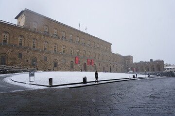 firenze innevata