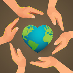 World environment and earth dayWorld environment and earth day. Happy earth day. 