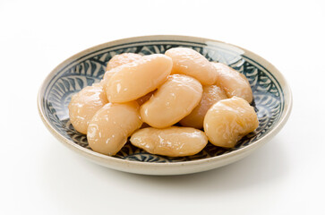 白花豆の煮豆