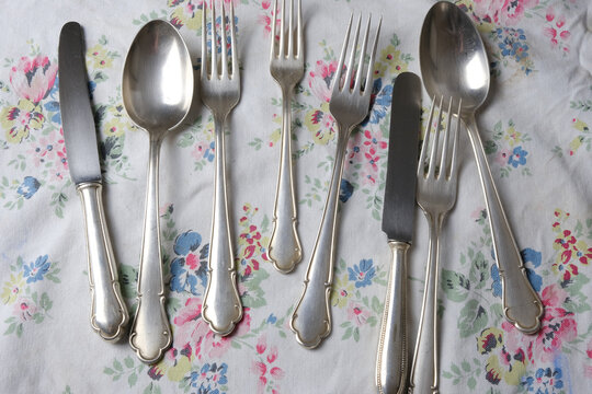 silver cutlery