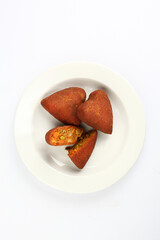 Cutlets an asian starter made of vegetables bound with potato & fried