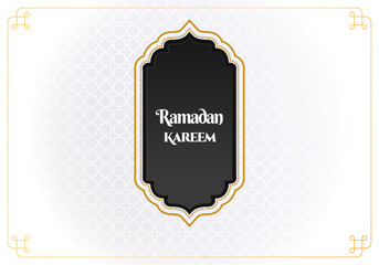 Holy Month of Muslim Community Ramadan Kareem. Happy ramadan holiday.