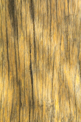pattern of the old wooden plank is yellow hardwood, natural wood used to decorate the house to be...
