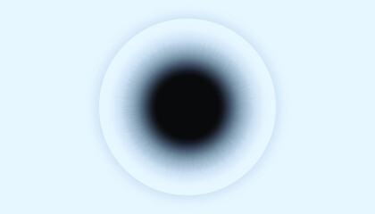 Light iris vector background