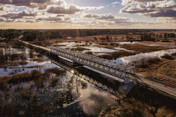 Most na rzece Narew