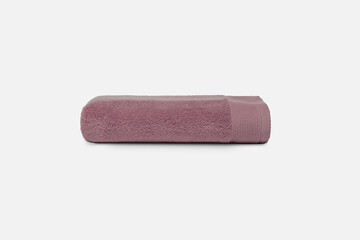 Cotton towel, quality cotton towel, colored towel, shower towel, face towel, photo towel on a white background