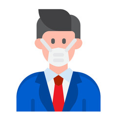 avatar flat style icon