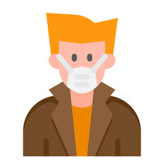 avatar flat style icon