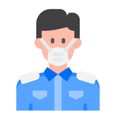 avatar flat style icon