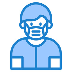 child blue style icon