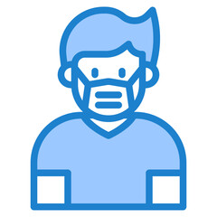 child blue style icon