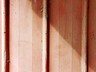 old rusty wall
