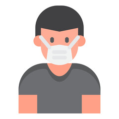 avatar flat style icon