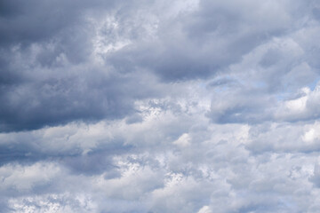 blue sky with clouds