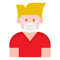 avatar flat style icon