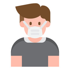 child flat style icon