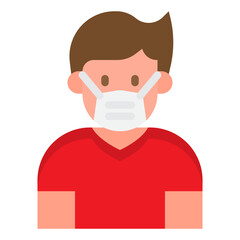 child flat style icon