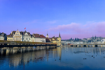 Altstadt Luzern, Schweiz