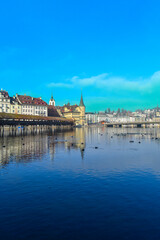 Altstadt Luzern, Schweiz