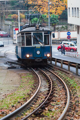 Trieste  Opicina Historic Tramway in 2011 now 2022 out of duty 