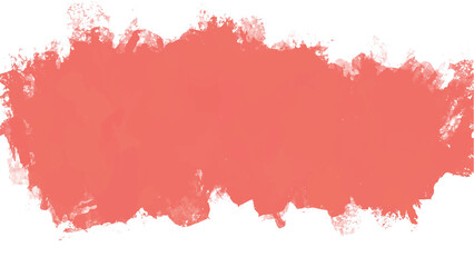 Orange watercolor background for your design, watercolor background concept, vector.