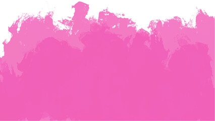 Orange watercolor background for your design, watercolor background concept, vector.