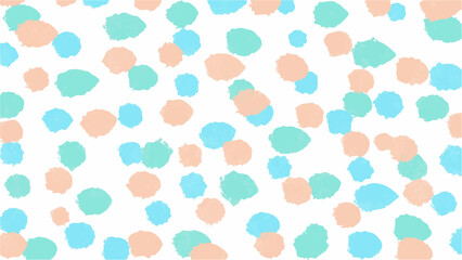 Hello Spring hand sketched background. vintage lettering banner poster template background