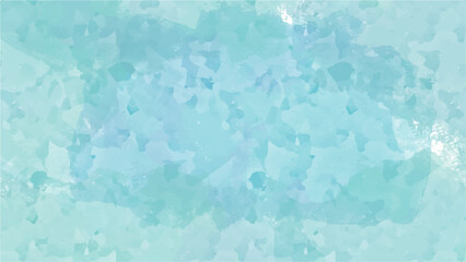 Blue watercolor background for your design, watercolor background concept, vector.