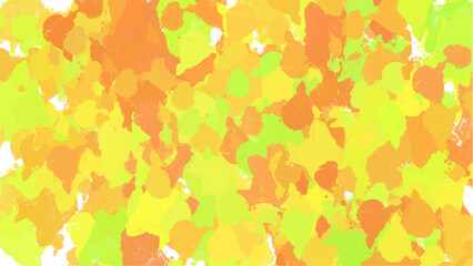Yellow watercolor background for your design, watercolor background concept, vector.