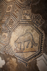 Roman Mosaics in the Basilica di Santa Maria Assunta - Aquileia