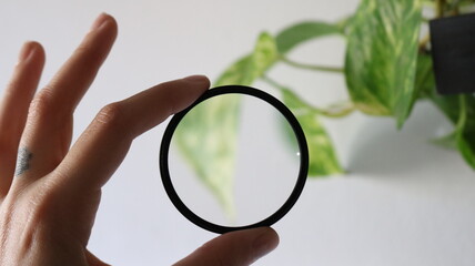 lente fotografía 