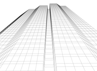Fototapeta premium abstract architectural background