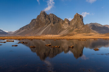 Hvalnes Peninsula in South Iceland