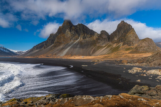 Hvalnes Peninsula in South Iceland