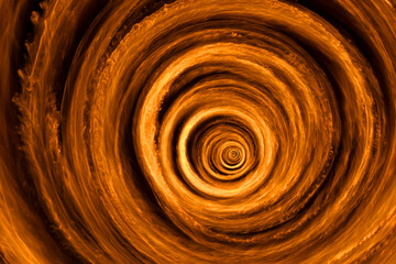 Fire Spiral Vortex