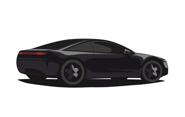 Schwarzes Auto