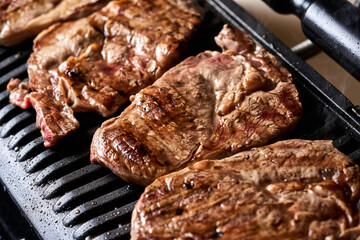 Rindfleisch auf dem Grill