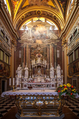 Chiesa di Sant'Ignazio Gorizia Church - obrazy, fototapety, plakaty