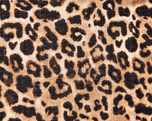 leopard fur texture pattern background design 