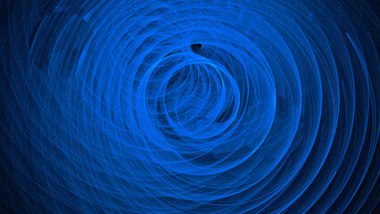 Beautiful abstract background for art projects, cards, business, posters. 3D illustration, computer-generated fractal