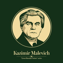 Great Russian artist. Kazimir Malevich was a Russian-Ukrainian and Soviet avant-garde artist and art theorist, whose pioneering work and writing had a profound influence