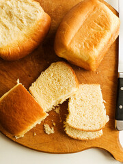 Milk yeast bread