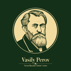 Great Russian artist. Vasily Perov was a Russian painter, a key figure of the Russian Realist movement and one of the founding members of Peredvizhniki.