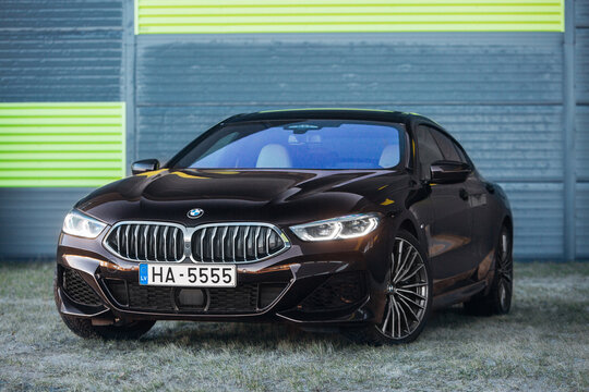 BMW 8 Series G15 M850i XDrive At The Parking