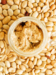 Peanut butter jar