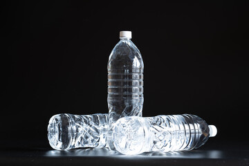 bottle of water