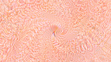 Abstract fractal textured orange background