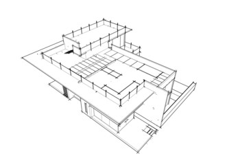 house plan blueprint