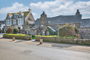 Tintagel Old Post Office
